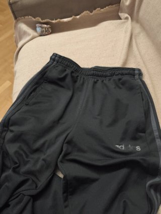 Pantalón Adidas Talla S Negro