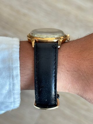 Reloj Jewelia Vintage – Pointer Date – Años 1950
