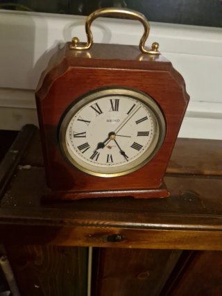 Orologio da tavolo SEIKO Quartz vintage