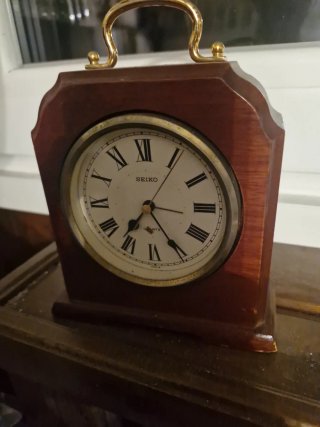 Orologio da tavolo SEIKO Quartz vintage