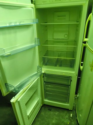 Frigorífico blanco