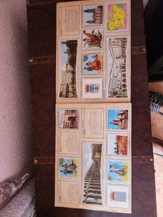 Álbum de España en Fotocromos
