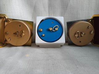 3 Despertadores Europa Antiguos