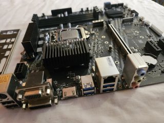 Placa base + Procesador