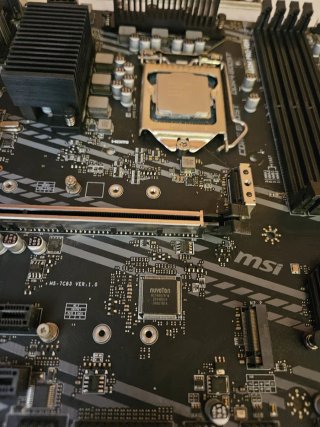 Placa base + Procesador