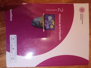 libro de filosofía de 2 de bachillerato
