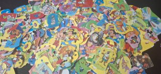 Antiguos cromos de colección