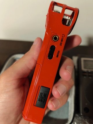 Grabadora Zoom H1 Handy Recorder Roja