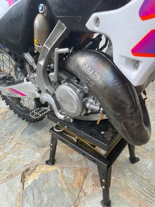 Yamaha YZ 125 50 Aniversario