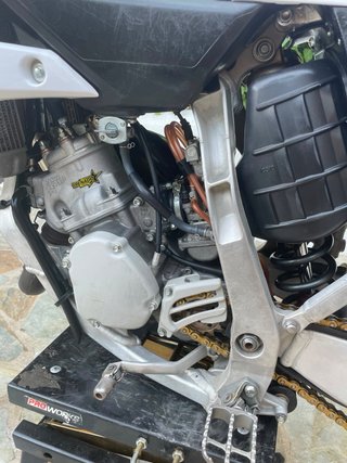 Yamaha YZ 125 50 Aniversario