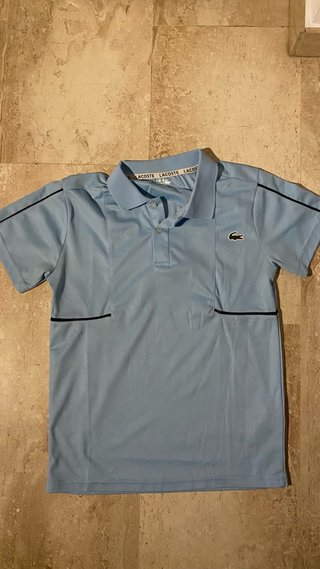 Conjunto Lacoste Azul