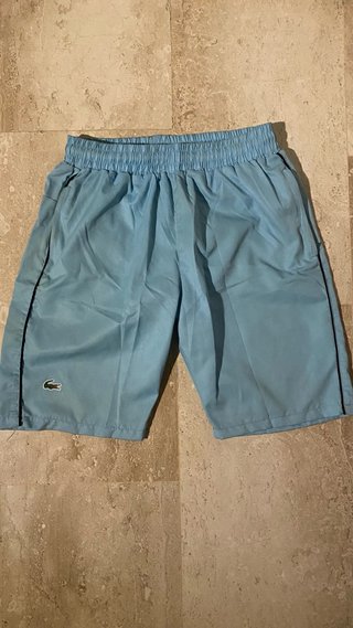 Conjunto Lacoste Azul