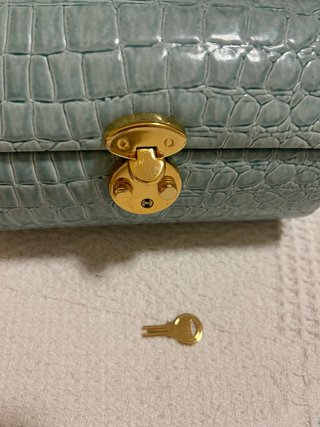 Joyero Tous Teal con Llave