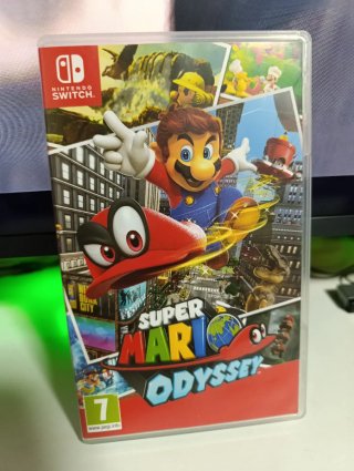 Super Mario Odyssey Nintendo Switch Juego