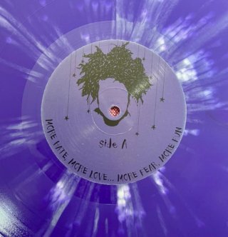Vinilo The Cure More Hate More Love More fear More