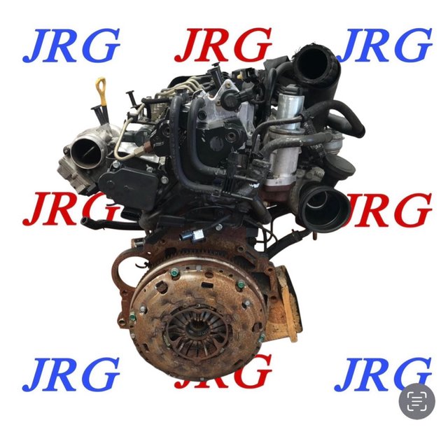 Motor completo d4ea 140cv