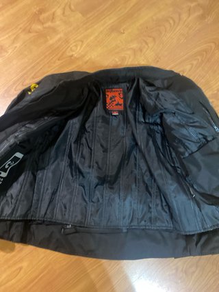 Chaqueta Stima Biometrik Negra Moto