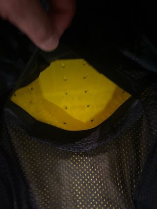 Chaqueta Stima Biometrik Negra Moto