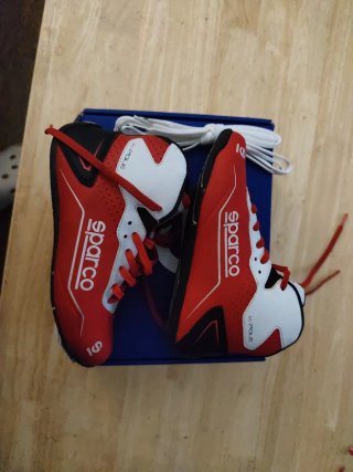 Botas Karting Sparco K-Pole Niño Talla 32