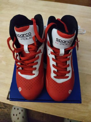 Botas Karting Sparco K-Pole Niño Talla 32