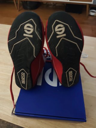 Botas Karting Sparco K-Pole Niño Talla 32