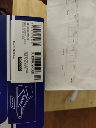 Botas Karting Sparco K-Pole Niño Talla 32