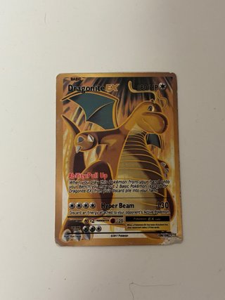 Carta Pokémon Dragonite EX 106/108