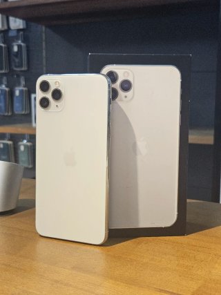 IPHONE 11 PRO MAX 256GB PLATA BATERIA 100%