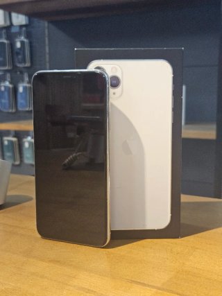 IPHONE 11 PRO MAX 256GB PLATA BATERIA 100%