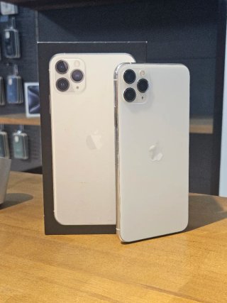 IPHONE 11 PRO MAX 256GB PLATA BATERIA 100%