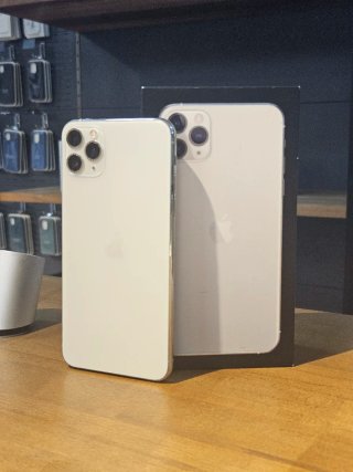 IPHONE 11 PRO MAX 256GB PLATA BATERIA 100%