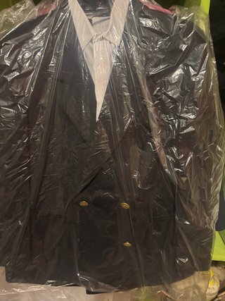 Traje de comunión negro
