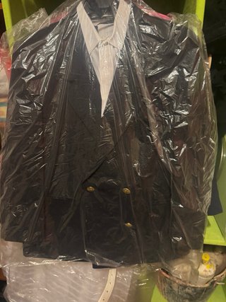 Traje de comunión negro