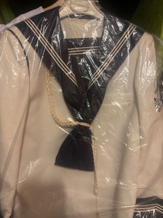 Traje de comunión negro