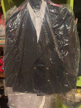 Traje de comunión negro