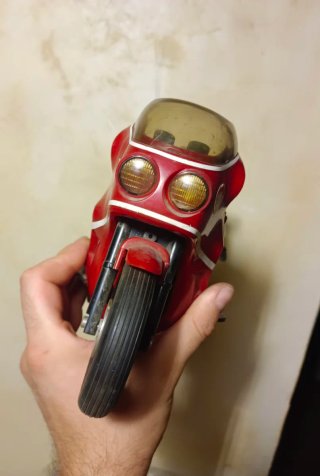 Moto Honda CBX radiocontrol 1/8