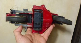 Moto Honda CBX radiocontrol 1/8