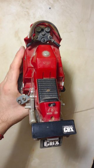 Moto Honda CBX radiocontrol 1/8