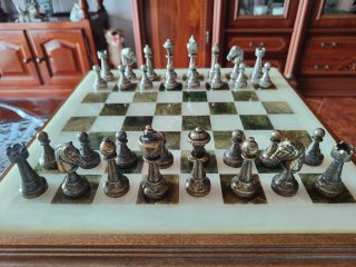 Set de ajedrez de lujo Italfama