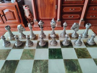 Set de ajedrez de lujo Italfama
