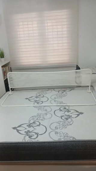 Barandilla protectora para cama
