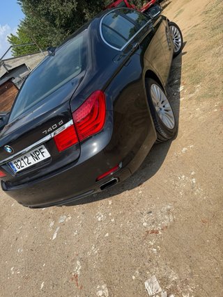 BMW Serie 7 2012