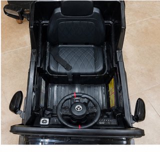 Coche eléctrico infantil Mercedes-AMG G63 12V