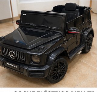 Coche eléctrico infantil Mercedes-AMG G63 12V