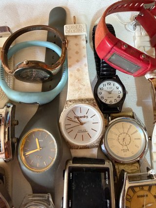 Lotto 18 Orologi da Polso Uomo/Donna