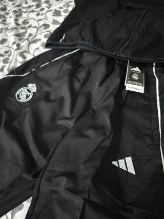 Chándal Real Madrid Adidas Negro