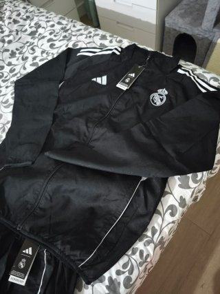 Chándal Real Madrid Adidas Negro