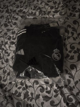 Chándal Real Madrid Adidas Negro