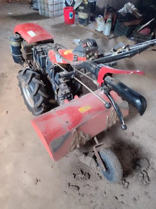 Motocultor Agrimac 7700-M