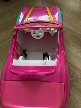 Coche Nancy Rosa y Azul